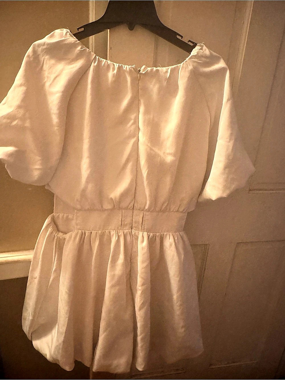 TCEC Mini Dress White Size Large and blue dress sz large both almost new - Picture 5 of 5